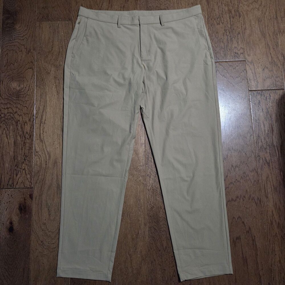 Fabletics The Don Trouser Classic Fit Lightweight Pants 42x34 Golf Work